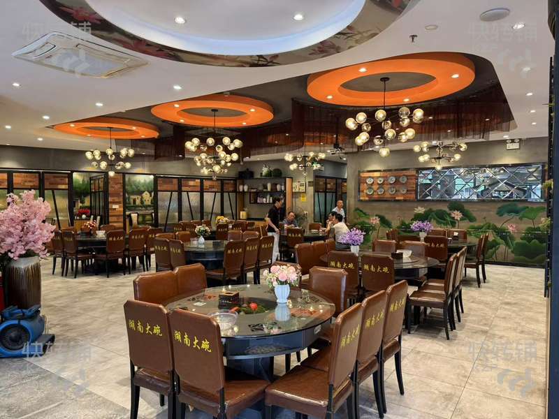 東城桑園‘湘菜館’轉讓【十年老店、轉角位、兩邊酒店、對面莞城科技園、工廠公寓住宅密集、停車方便】