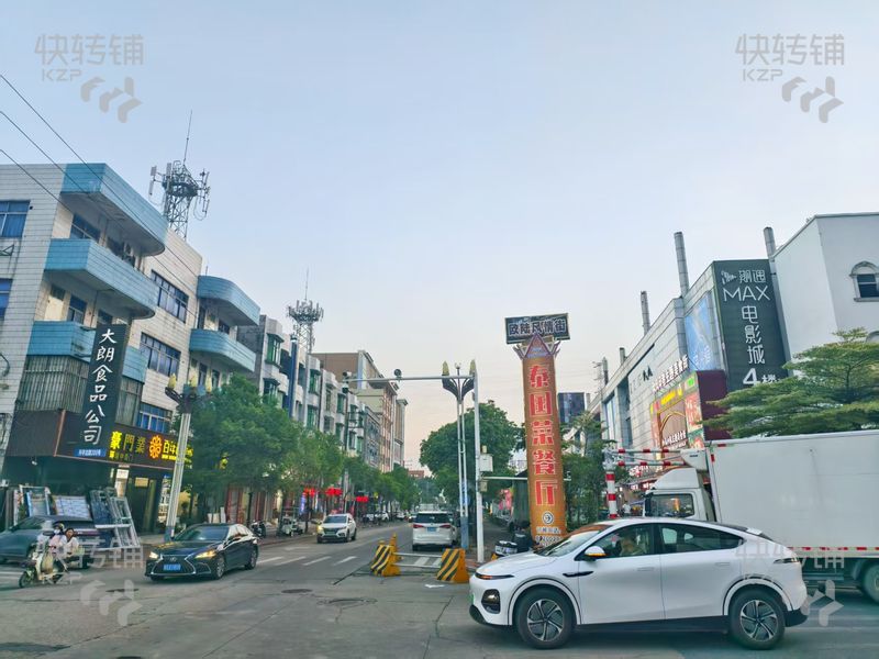 可空轉~價格可談！大朗‘大和國際’餐飲店轉讓【處商業美食街、路口位置、附近多個小區、小學、商業步行街】不可明火