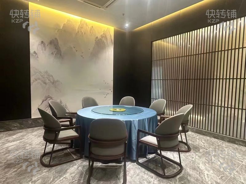 無轉讓費 高埗‘振興南路合展’大型粵菜館轉讓或出租【靠近萬和百貨，后面文華酒店，裝修高端，門口停車方便】