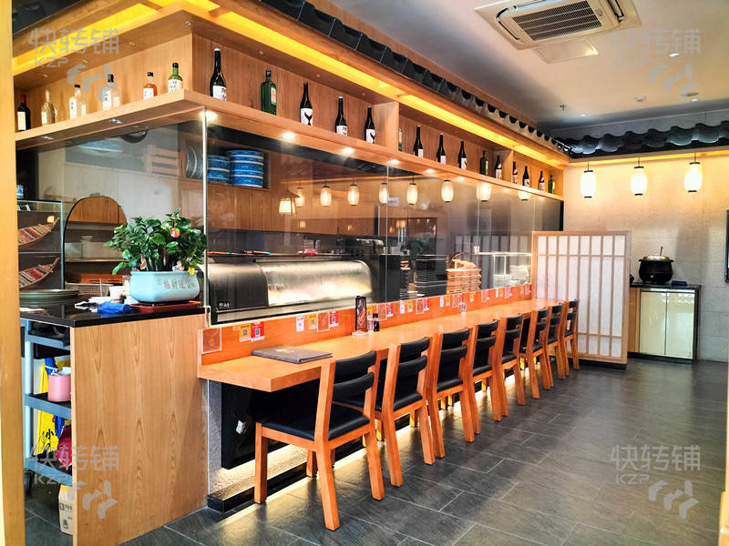 沙田‘湖景花園’壽司料理店轉讓【小區樓下、對面購物廣場、品牌商業街、周邊中高端小區、門口大型停車場】