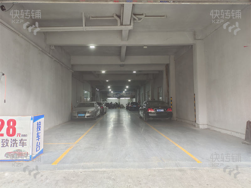 中堂‘南潢路’汽車美容店轉讓【經營5年、路邊位置、車流量大、會員多、靠近市場、學校、住宅區密集】