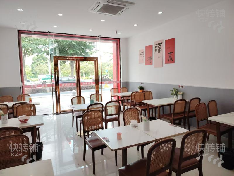 石排利豐城市花園‘面館’轉讓【大型小區樓下、旁邊學校、小區多、多個KTV、酒店、近嘉榮購物】