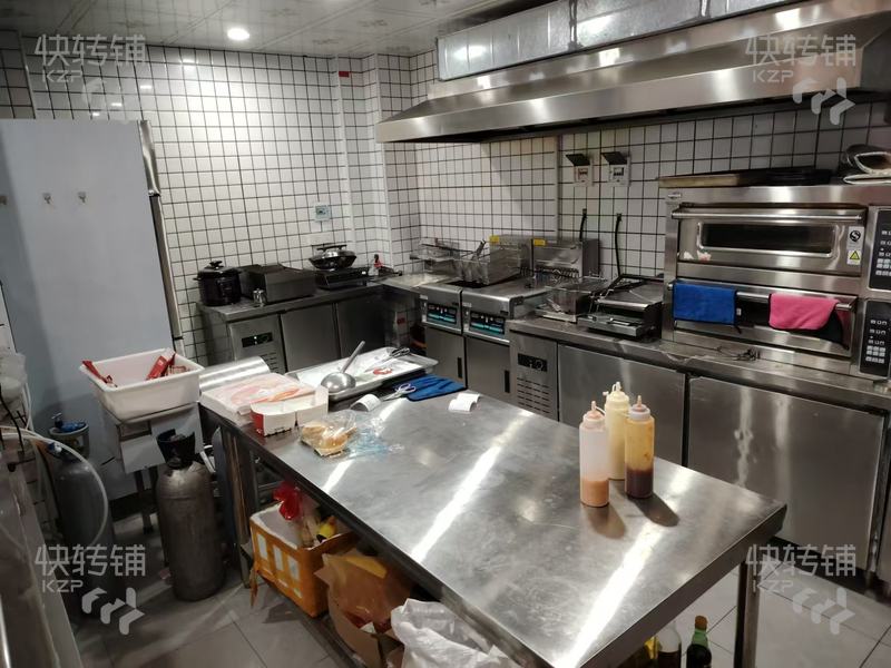 塘廈迎賓大道‘漢堡店’轉(zhuǎn)讓【雙轉(zhuǎn)角位、裝修精致、樓上小區(qū)公寓、紅綠燈十字路口轉(zhuǎn)角位置】可空鋪