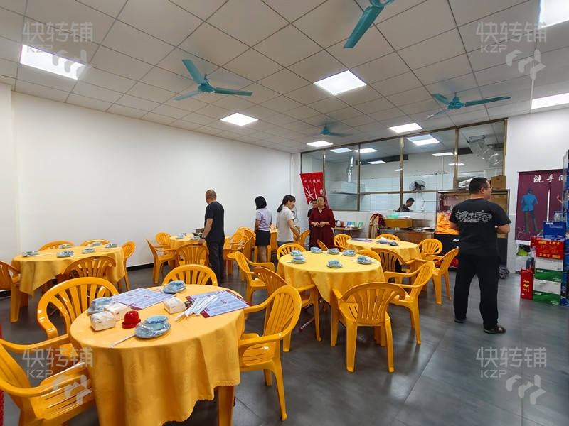 長安沙頭盈業中燒烤夜宵店轉讓【可空鋪、美食夜宵一條街，門口寬敞外擺9張桌，人流集中，大型工業園、公寓房圍繞】
