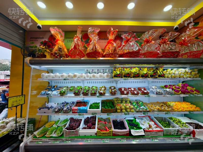 长安厦岗‘水果店’转让【处夜市一条街、挨着厦岗市场，厦岗小学、日营业额10000左右】