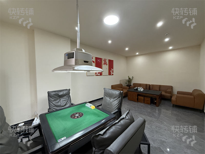 南城‘銀豐路’棋牌室轉讓/可空轉（適合餐飲）【處夜市街、人流量大、旁邊多個酒店、寫字樓、KTV】