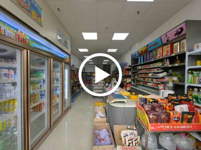 寮步康城假日小區入口空鋪3.8w急轉【小區門口，適合做任何行業，二樓可以住人/棋牌室】