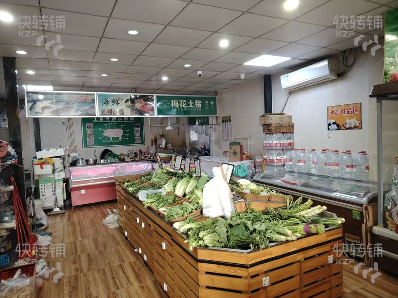 鳳崗翡翠山湖‘生鮮超市’轉讓【經營長達8年、年營業額200萬、挨著小區出入口、小孩上學位置、別墅群路口】可空轉