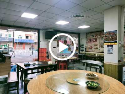 企石工廠旁邊餐飲店轉讓【有合作工廠固定餐、生意穩定，人流量大】