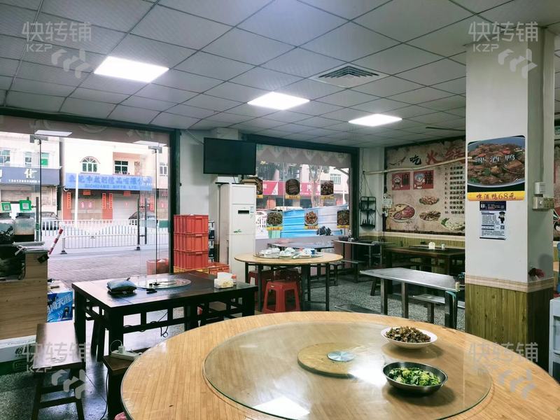 企石工廠旁邊餐飲店轉讓【有合作工廠固定餐、生意穩定，人流量大】