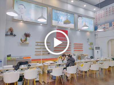 南城步行街‘美甲美容店’轉讓【正對城市風景街、長達20年老店、會員1W+、口碑好、接手賺錢】