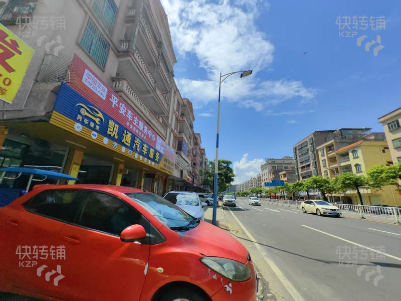 橫瀝‘東環路’汽修美容店轉讓【十幾年老店、客源穩定、停車位充足、二樓可以做飯住人】