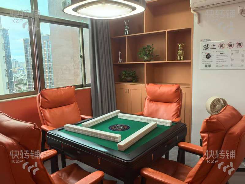 惠城商業中心自助棋牌室轉讓【周邊有購物廣場、多個大廈、小區集中】
