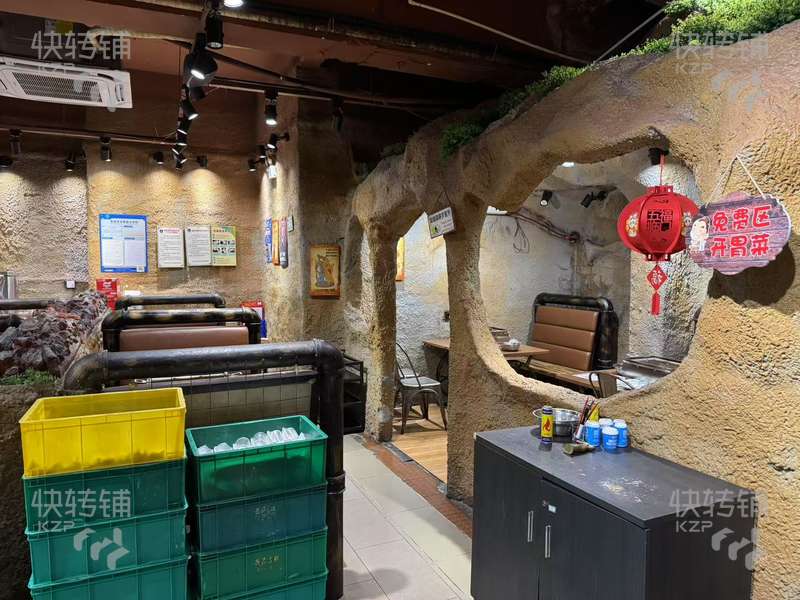 深圳龍崗平湖‘愿者上鉤’餐廳轉讓【7年老店、生意穩定、周圍住宅、學校，工廠、寫字樓圍繞、人流量集中】
