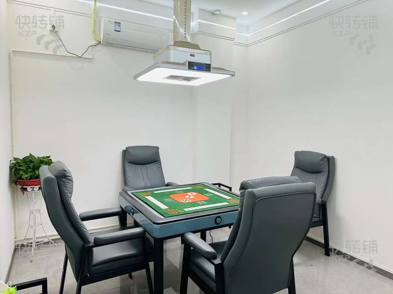 南城‘宏圖路’棋牌室轉讓【盈鋒市場旁、住宅小區、寫字樓集中、固定客源、全新裝修】