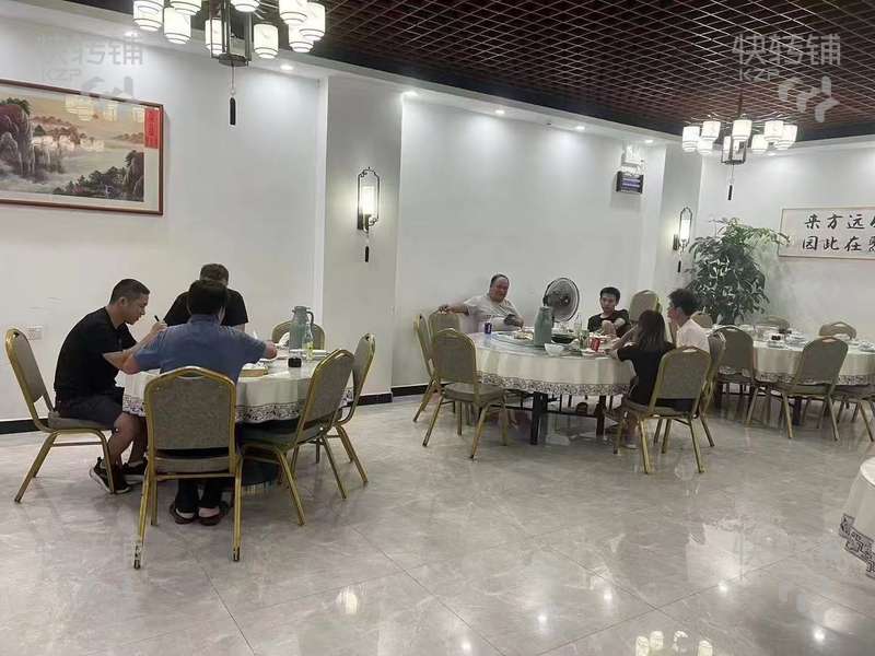‘急轉’清溪康怡路康怡花園餐廳【小區樓下、對面工廠、盛和商務大廈旁、停車方便】