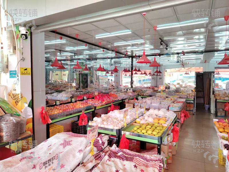 大嶺山月山路水果店轉讓/可空轉【對面大型工業園區，背后大型住宅區，營業3000+】包含一臺貨車