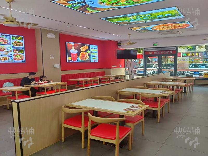 急轉、長安上洋路餐飲【旁十字路口位、正對高端小區、近天虹、萬達、地王廣場、萬科】