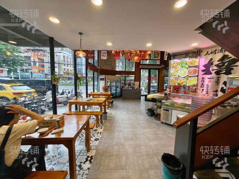 虎門博頭‘人民北路’餐廳轉讓【轉角位、正對面富都酒店、停車場出入口、小區多，可外擺】