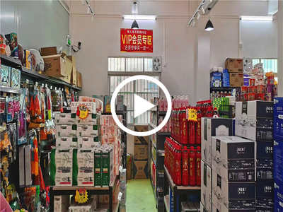惠州石灣生活超市轉讓【村口進出位置、營業額3000左右】