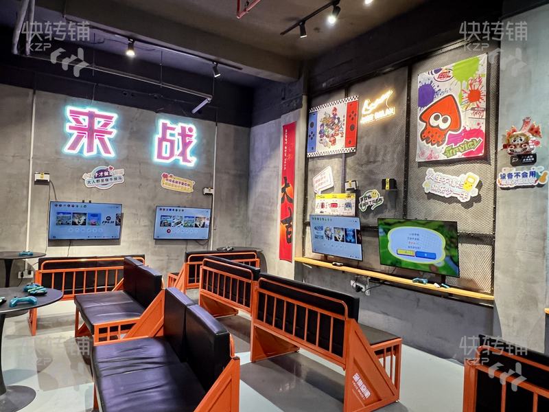 南城元美東路射箭棋牌電玩娛樂館場地 分租或轉讓【挨著轉角位，對面是匯一城，住宅寫字樓小區，近鄰國貿中心，南城CBD商圈，人氣旺】
