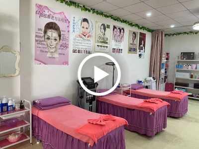 低價轉讓，厚街汀山整棟美容店帶客源轉讓或者招合伙人【三層樓可做出租房，老顧客回頭客多】可空轉