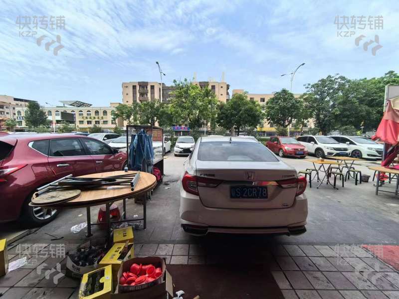 萬江石美大道夜宵店轉讓【雙門面、旁邊商場、近福嘉百貨、公寓集中、有停車場】