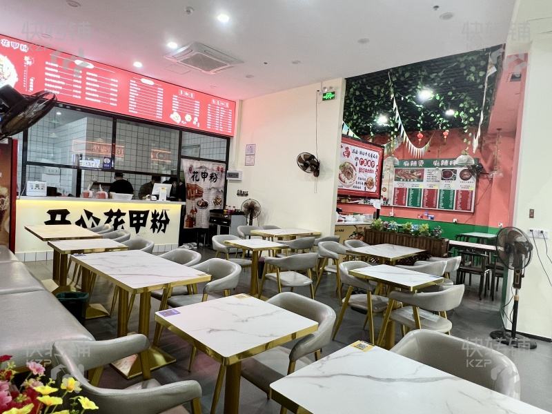茶山碧桂園‘樂融薈美食街‘花甲粉轉讓【商場美食一條街，消費集中，人流量大，節假日客流更大】