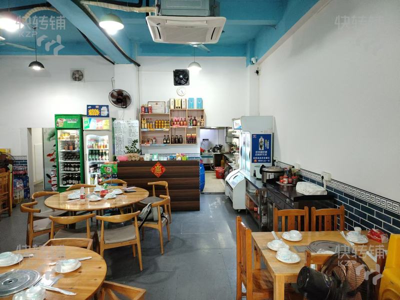東城‘金寶路’餐廳轉讓【城中村、餐飲一條街、住宅小區圍繞、距地鐵口100米】