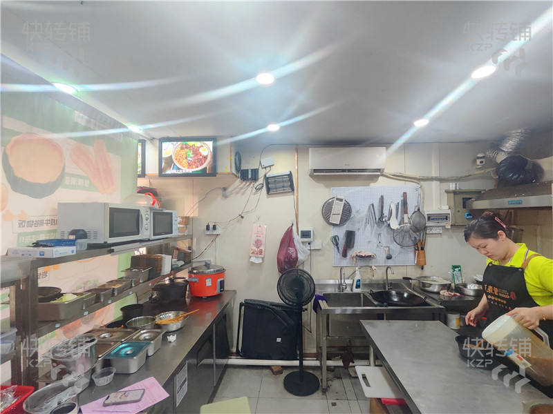低價急轉！給錢就轉！東城理工學院‘快餐店’轉讓【學校門口、美食街、正對教學樓、周邊住宅小區密集】