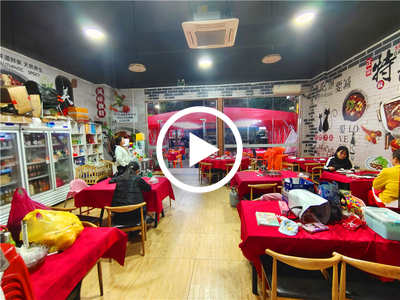 大鋪撿漏【可空轉】鳳崗‘永盛北路’烤魚店轉讓，雙門面【門口夜市街、近黃河百貨、臥龍小區、旁邊工業園、小區】