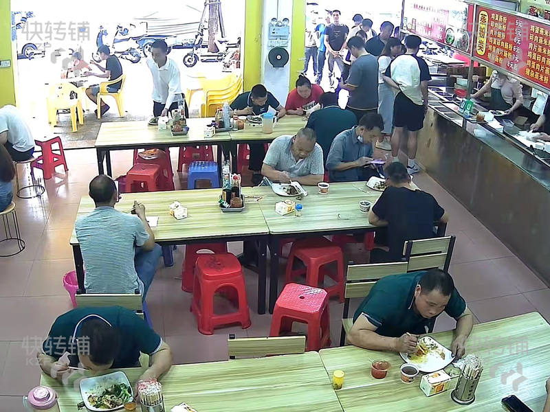 寮步‘龍泉路’自選餐飲店轉讓【經營7年時間，有固定客人，平均營業額2500+，門口可以外擺】