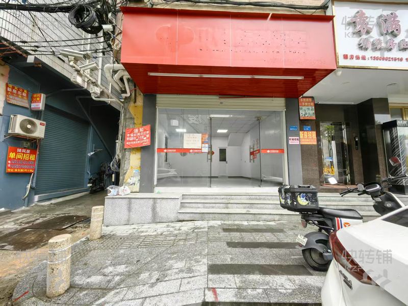 南城‘袁屋邊’路口旺鋪招租【小轉角位，十字路口，周邊全是公寓樓，晚上擺攤多，夜市人氣旺】