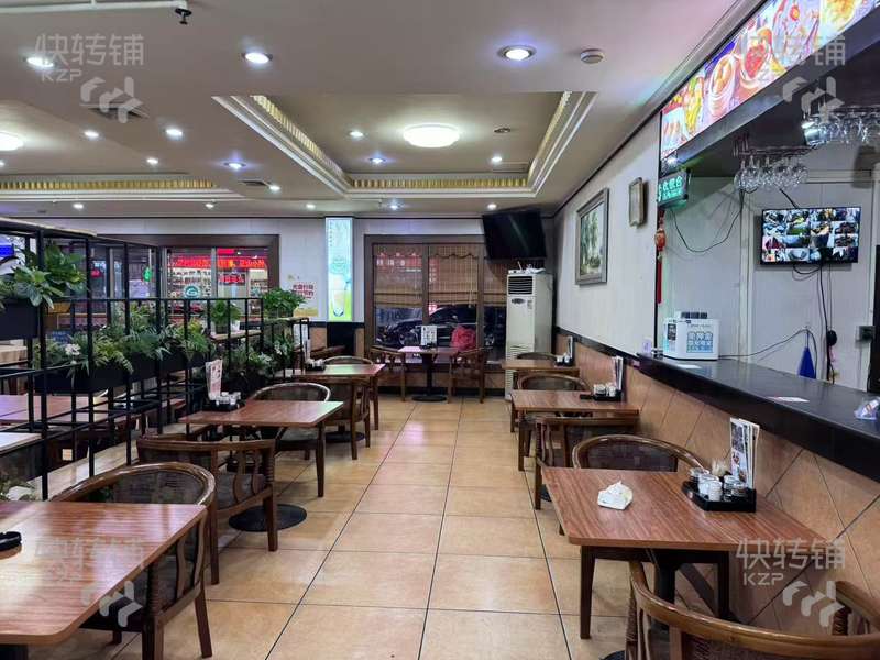 常平東元路茶餐廳轉讓【整棟3層、常陽花園正對面、小學、幼兒園旁、人流穩定】