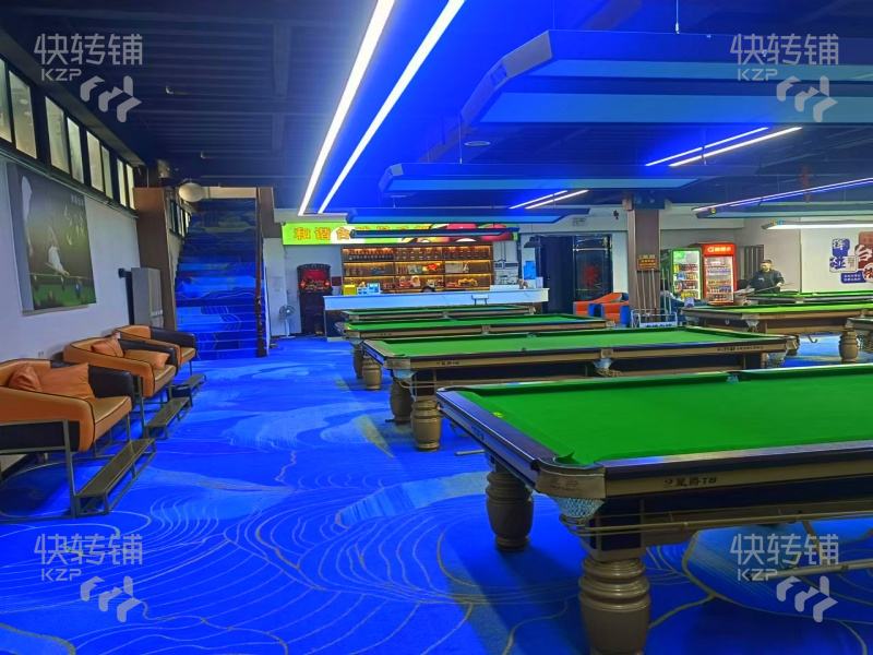 厚街地鐵站旁臺球俱樂部轉讓+可分租【周邊有商業街、購物廣場、住宅公寓密集、寫字樓大廈內、人流量大】