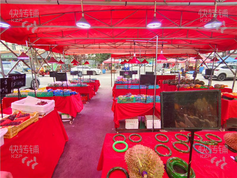 寮步西溪’水果店‘轉讓【轉角位、正對面是商場、住宅區入口、旁邊夜市街、每天營業額平均7000-8000】