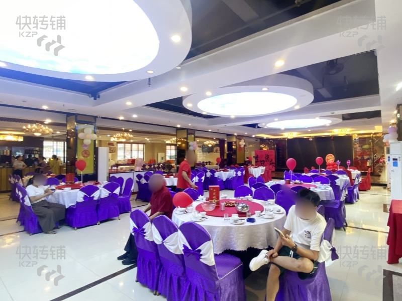 惠州‘錦東商務酒店一樓’餐飲店轉讓【樓上酒店沐足中心，周邊人流量大，人口集中】