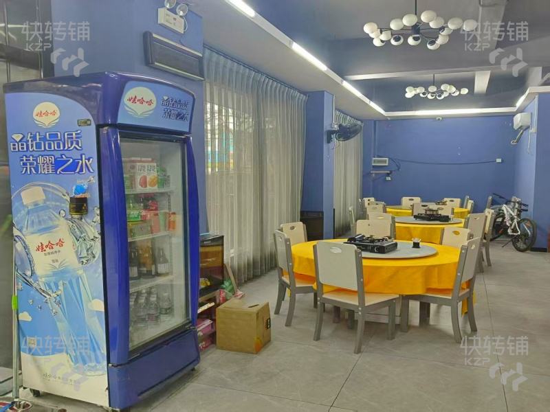 橫瀝‘西環路’餐飲轉讓【經營多年、拐角位置、工業區、住宅圍繞、合適各種餐飲項目】