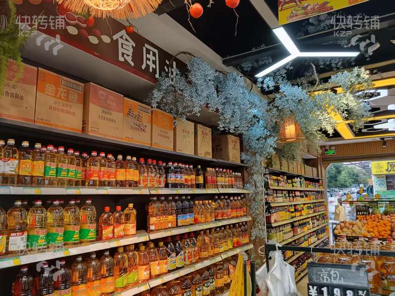 樟木頭“豪翠街”生鮮超市轉讓【靠近樟木頭站，四個門面，附近住宅公寓密集，人流量大，營業額6000+，節假日更多】