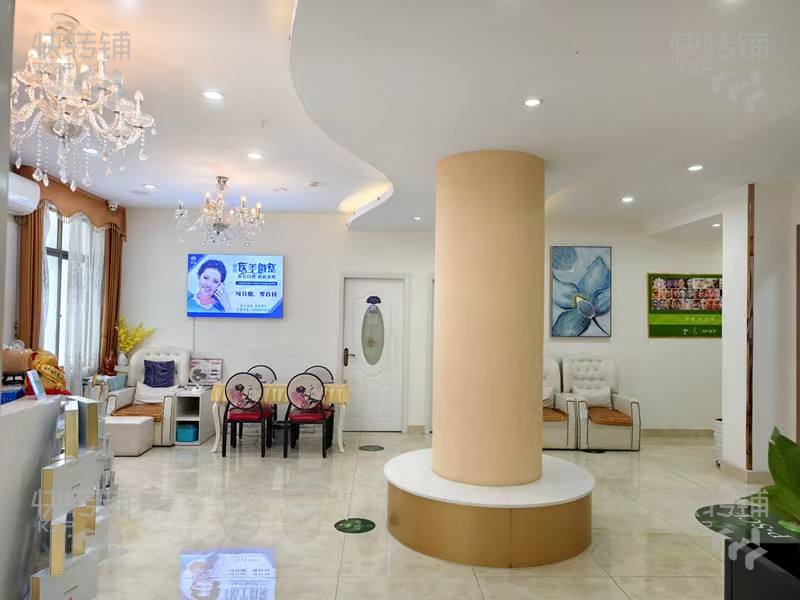 看店提前聯系??！橫瀝‘森揚商業廣場旁’美容會所轉讓【已經營5年老店、會員多、屬于商業一條街】