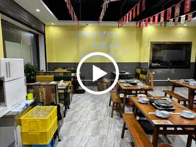 深圳平湖工业大道宵夜火锅店转让【周边小区公寓住宅，写字楼，商场，工厂，人流集中，门口外摆区域充足】