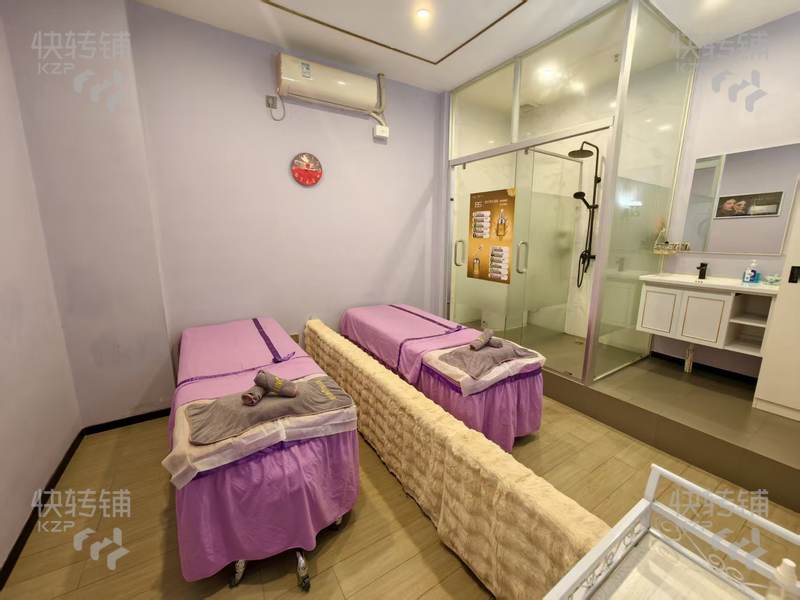 南城“金域華府”美容院轉讓【會員200+、正對萬象府、金域華府樓下、近769文創園、沃爾碼】