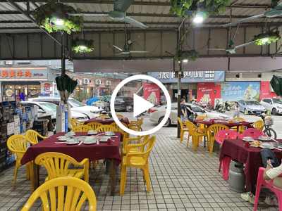 中堂‘江南村市場旁’夜宵店轉讓【5年老店、人流量巨旺、營業額穩定、真實可查、外擺8-10桌】