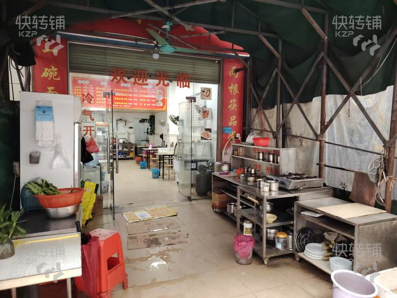虎門太安路’面館‘轉讓【對面工廠宿舍、大型工業園區圍繞、周邊公寓住宅密集、人流量大】