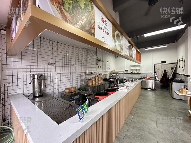企石‘工業區’面館快餐店轉讓【生意較穩定、旁邊有超市、衛生所、酒店、市場、學校等、主街道近路口處、競爭小】