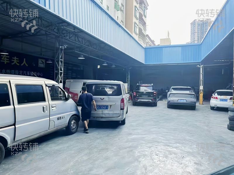 石龍‘西湖中路’二類汽修美容店轉讓【多年老店、石龍僅有尾氣檢測站、固定客戶多】