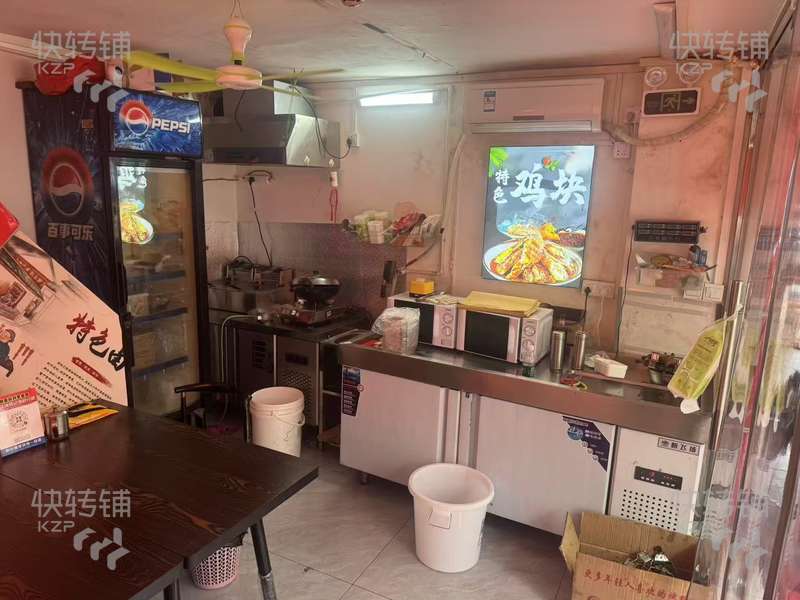 東城渦嶺商業街餐館轉讓【正街位置，夜市熱鬧，公寓住宅密集、人流量大】