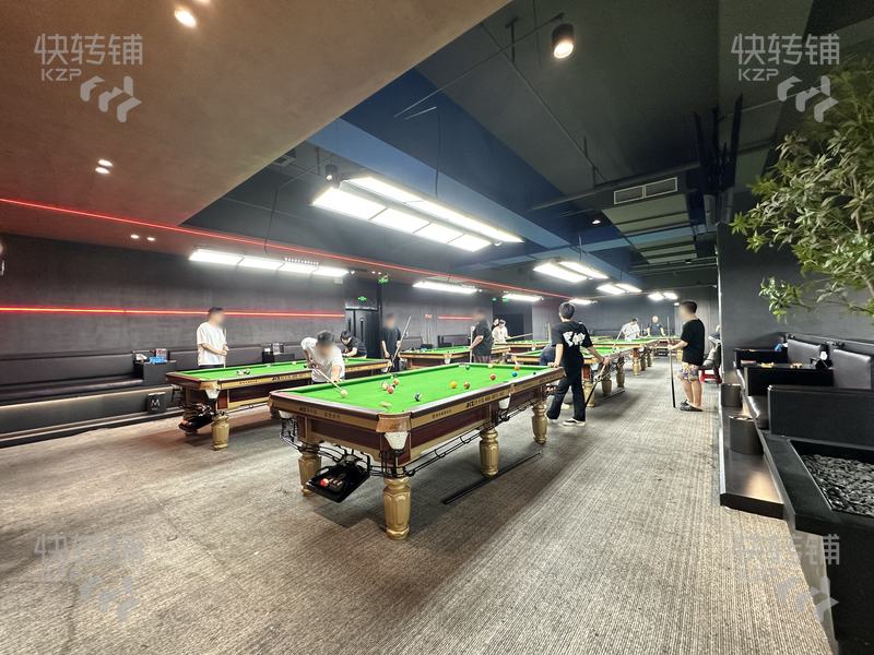 南城‘宏七路’ucc桌球俱樂部轉讓【月營業額30多萬、十來個助教、豪華裝修、西平中心地段、屬商業中心、高端消費富人區、回頭客戶多】