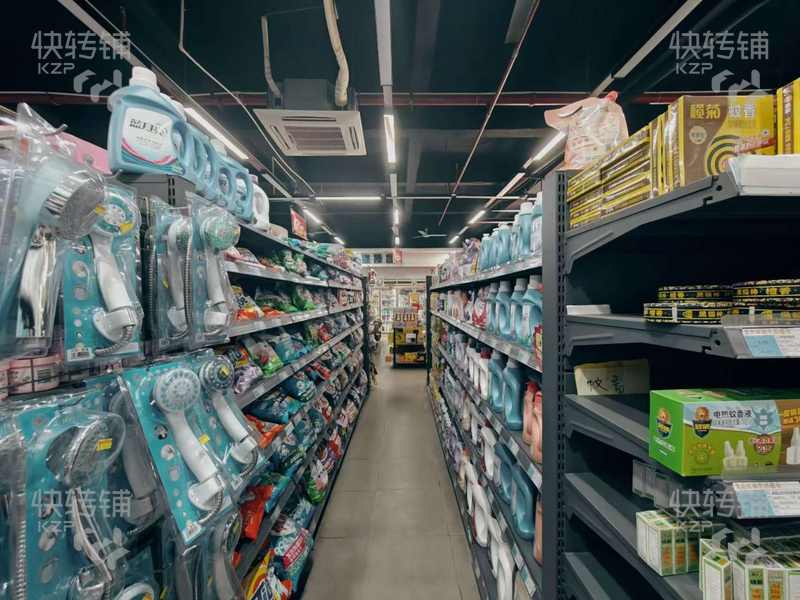 石碣鶴田廈市場‘大型超市’轉讓（可分租）【8年老店、日營業2W多、門口公交站、大型工業園】