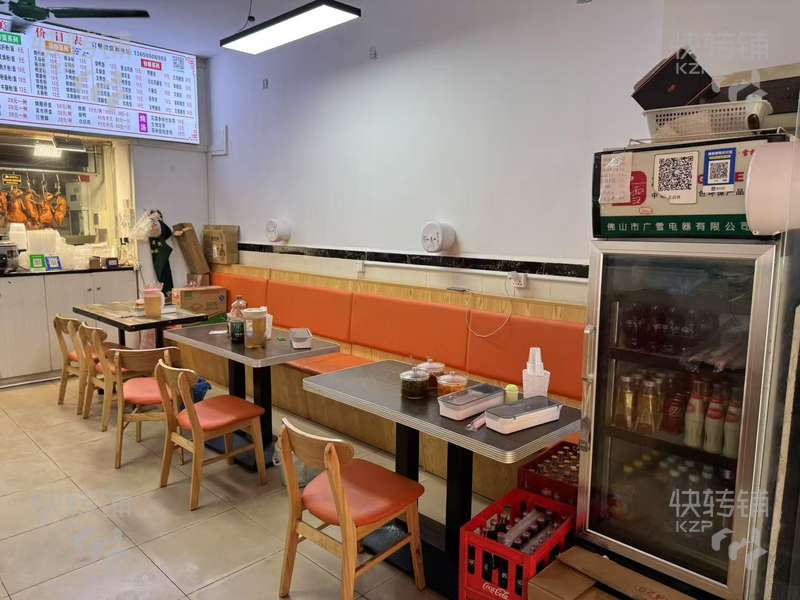 厚街匯潮購(gòu)物廣場(chǎng)早餐燒臘快餐店轉(zhuǎn)讓【周邊高端小區(qū)，公寓住宅，學(xué)校，商場(chǎng)，工廠環(huán)繞，精裝修】